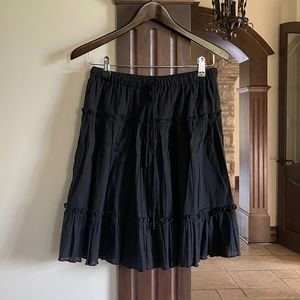 Black Skirt Size O/S